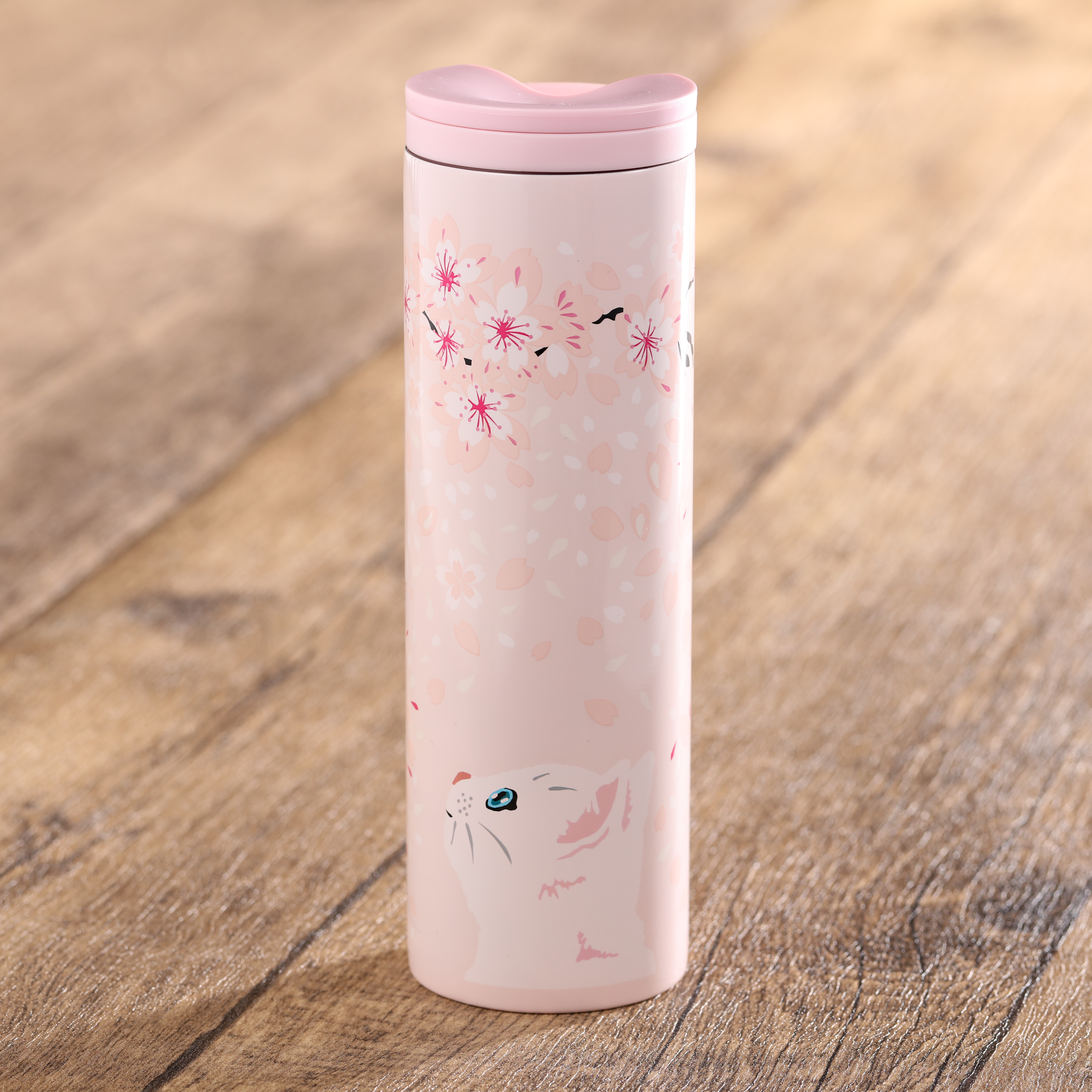 PAUL & JOE + STARBUCKS_Stainless Steel Tumbler 1