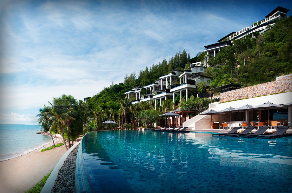 Pool and Beach Area