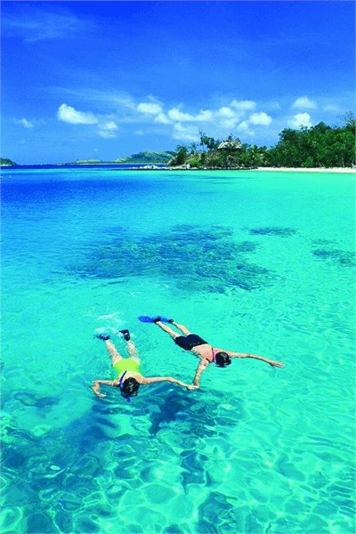 snorkel-in-the-clear-azure-waters
