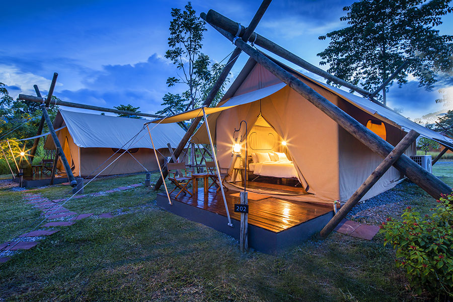 Lala Mukha Tented Resort