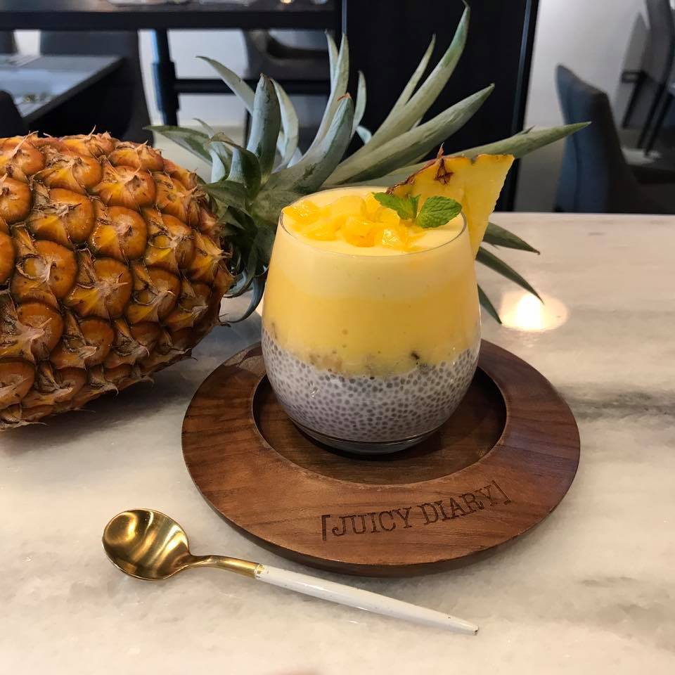 "Cafe by Juicy Diary" Official Facebook Page