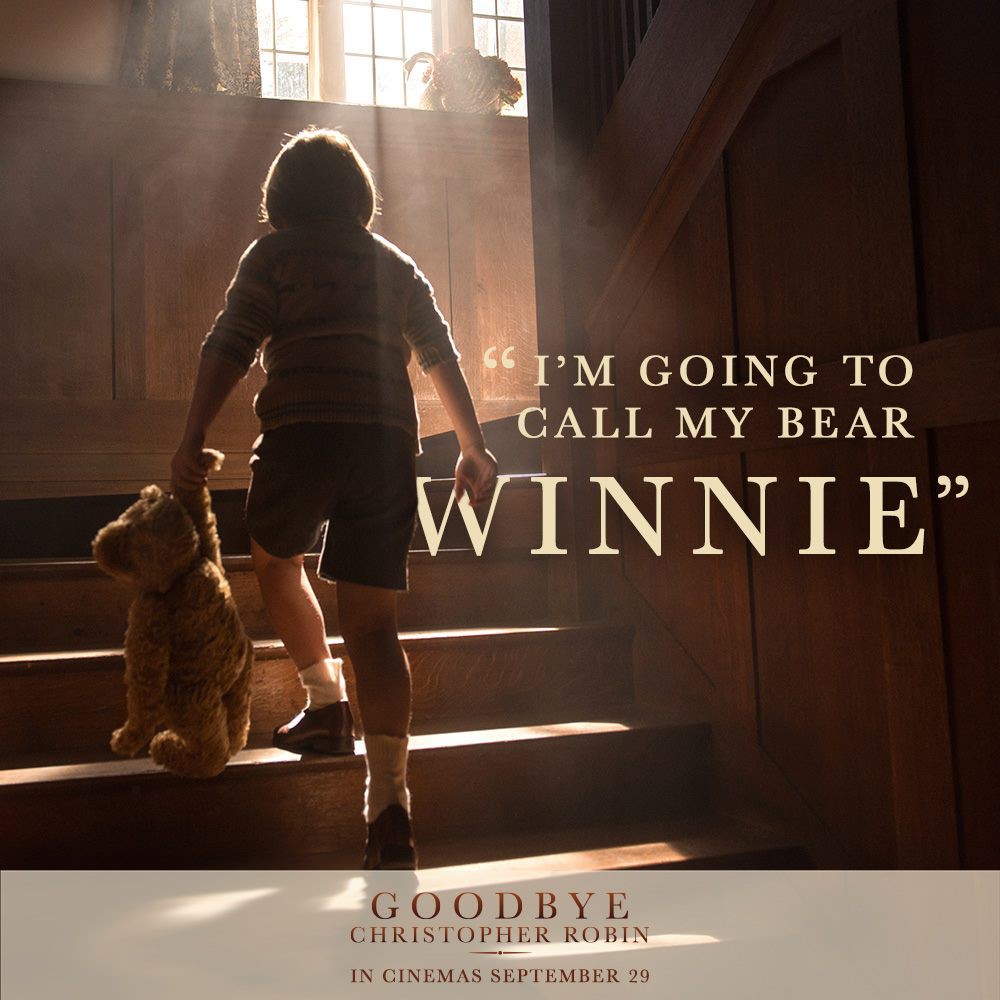 Goodbye Christopher Robin