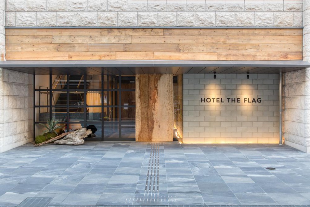 Hotel The Flag Shinsaibashi官網
