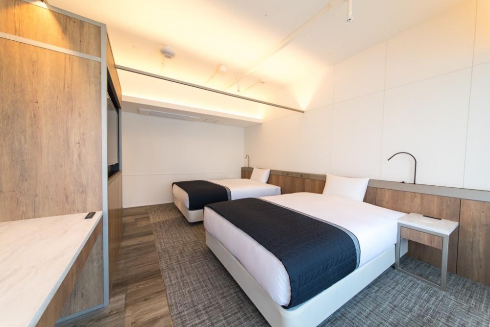 Hotel The Flag Shinsaibashi官網
