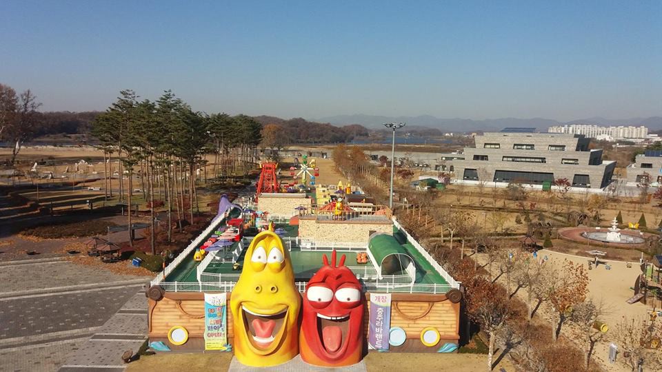 韓國蟲蟲樂園~最爆笑、最樣衰衰、最煩膠嘅蟲~Larva Land等你嚟同蟲蟲打卡! 4 Larva Land官網