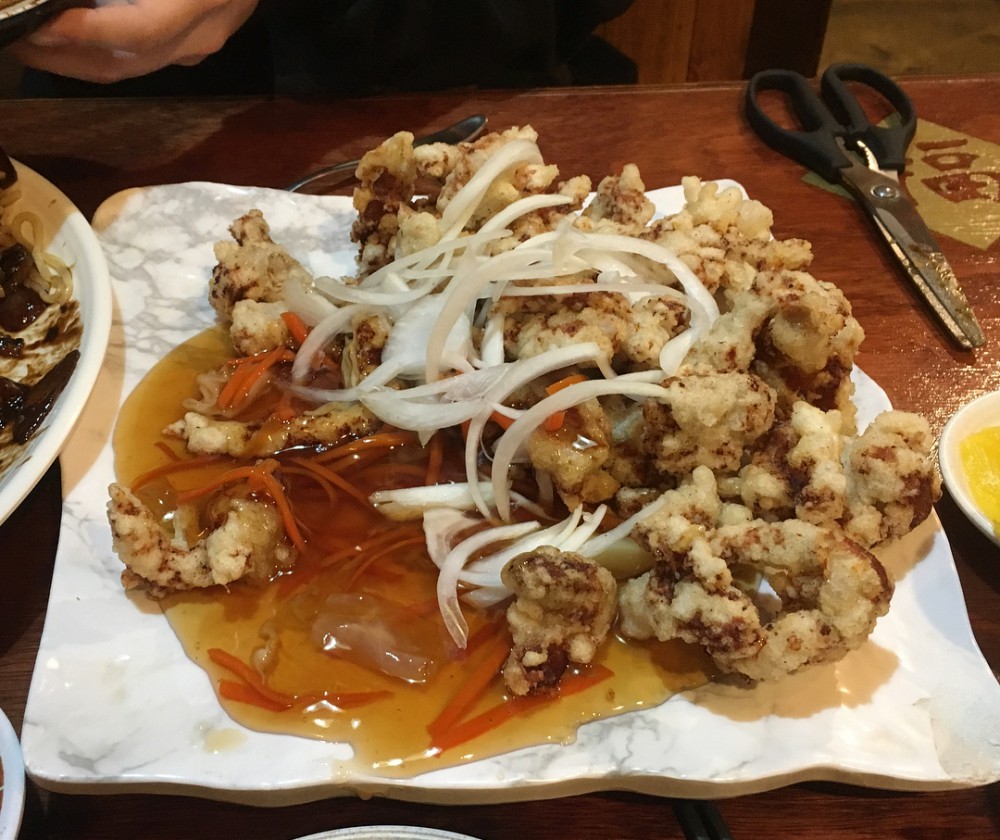 12分鐘內1個人KO大四倍嘅炸醬麵,免費~仲有怪物糖醋肉同海鮮辣麵添~ 3 rcpd12@instagram