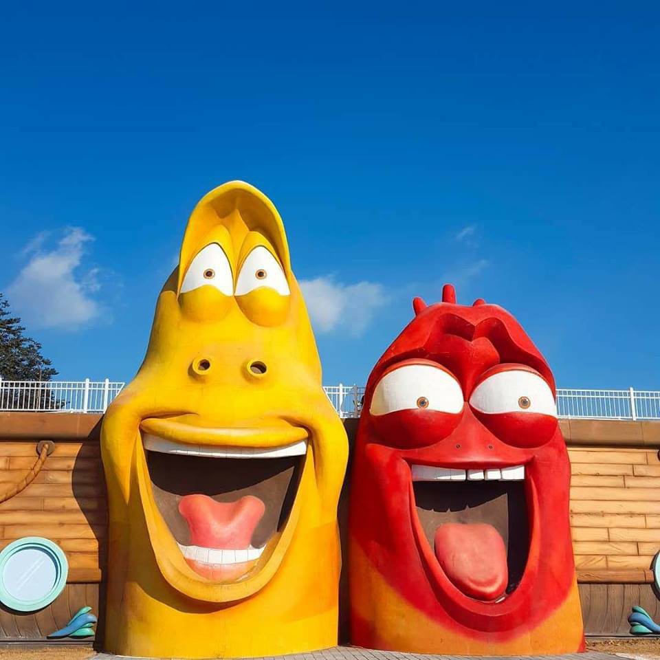 韓國蟲蟲樂園~最爆笑、最樣衰衰、最煩膠嘅蟲~Larva Land等你嚟同蟲蟲打卡! 3 Larva Land官網