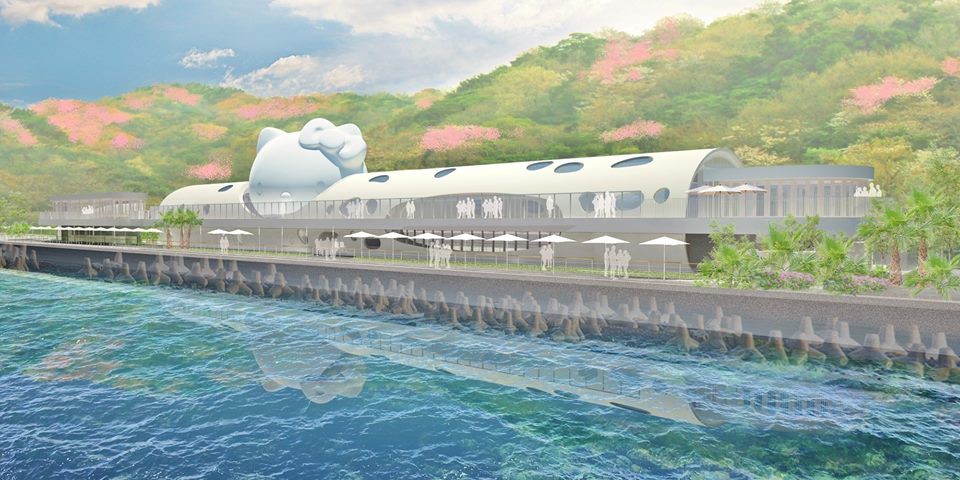 日本關西HELLO KITTY SMILE餐廳開幕!萌爆14米Kitty頭+3D投影劇院+無敵海景! 2 HELLO KITTY SMILE