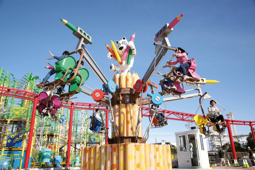 東京近郊樂園3大必玩設施推介!高空彈跳+超快過山車 大人細路都啱玩! 8 Photo from FB@Yomiuriland