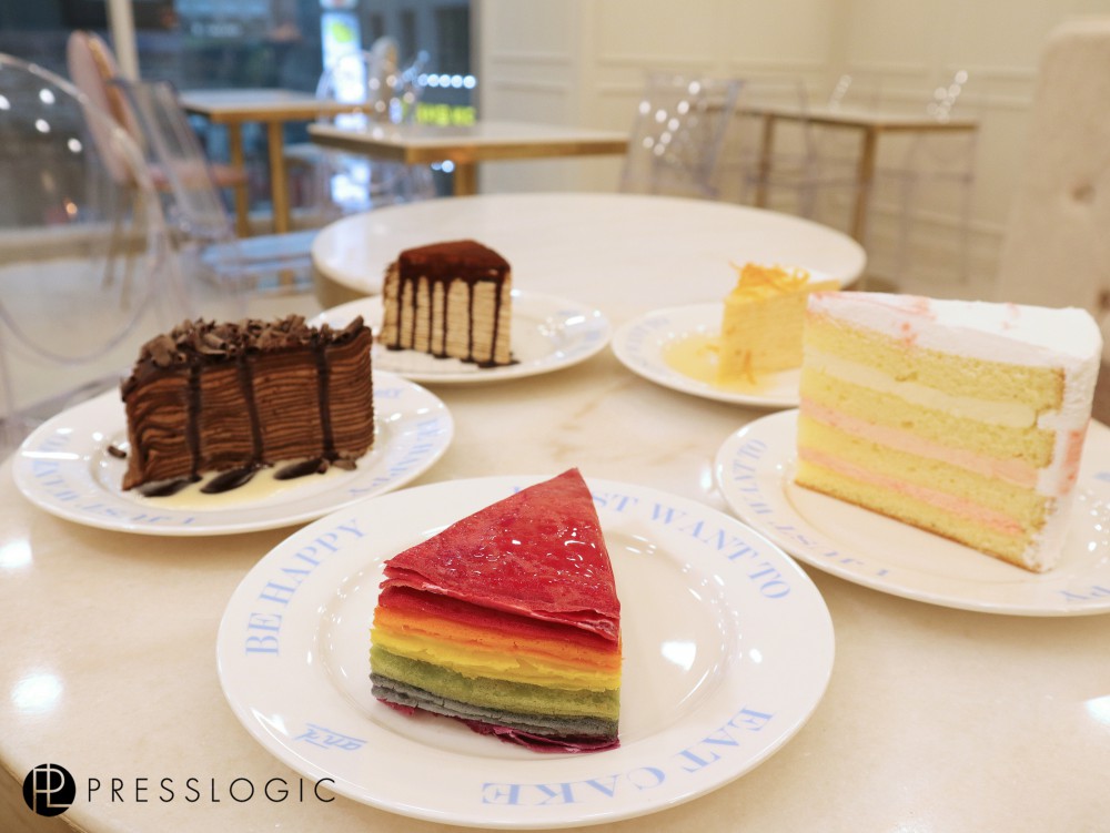 抵食高質版Lady M-韓國Billy Angel cafe!繽紛彩虹蛋糕+香濃朱古力crepe cake!打卡呃like必到! 6 PressLogic