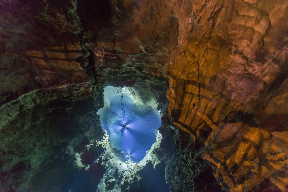 FB@Ryusendo Cave 龍泉洞
