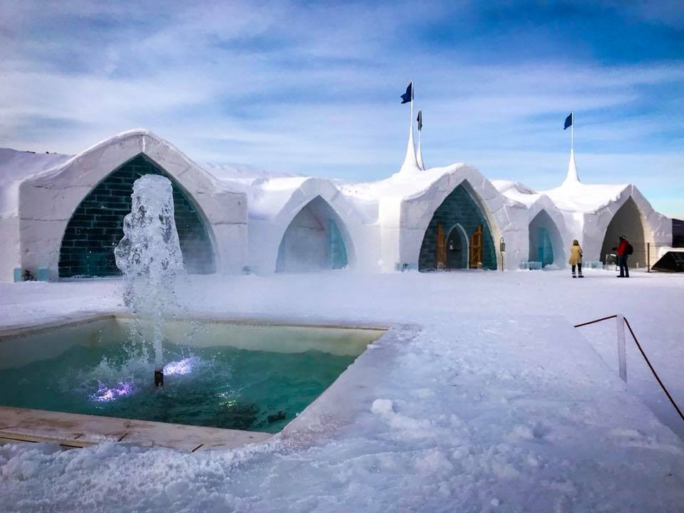 The Hôtel de Glace Facebbok