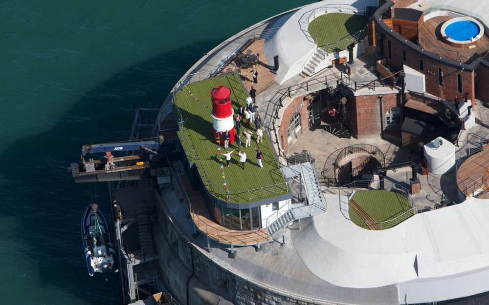 Spitbank Fort