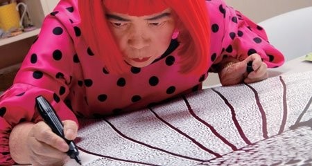 FB@Yayoi Kusama