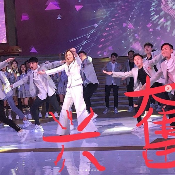 汪明荃 ig