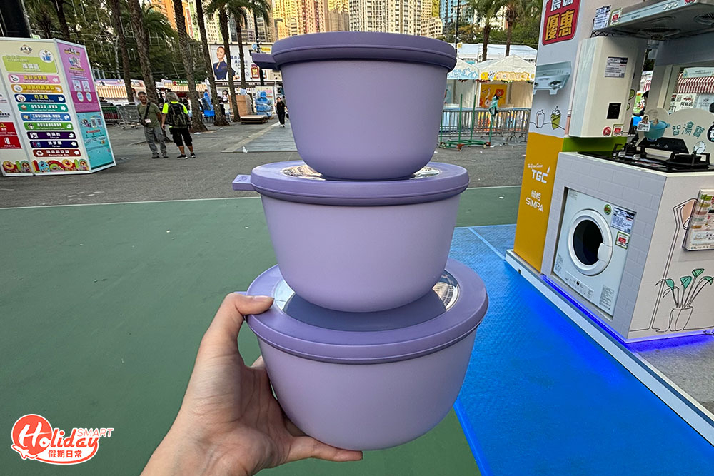 Mepal荷蘭製100%防漏食物盒，有不同Size配合你需要。