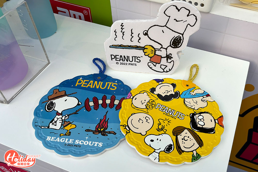 Snoopy硅藻土耐熱吸濕鍋墊超精緻。